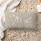 Rectangle Coussin lombaire de vacances de NOEL de regard de (Couverture)