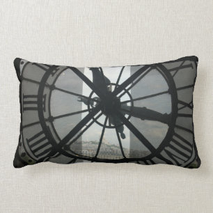 Rectangle Coussin lombaire d'horloge d'Orsay