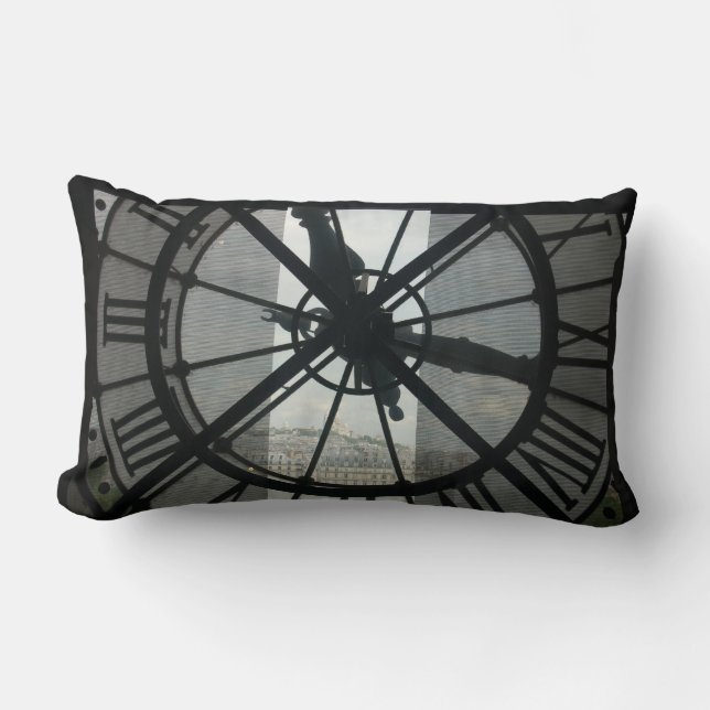Rectangle Coussin lombaire d'horloge d'Orsay (Recto)