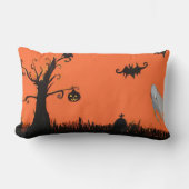 Rectangle Coussin lombaire d'illustration de Halloween (Recto)