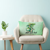 Rectangle Coussin Lombaire Dragon – Style Fantastique (Chaise)