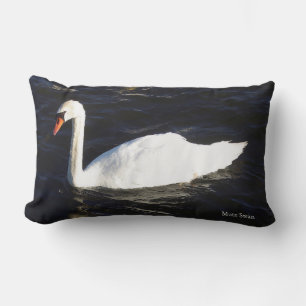 Rectangle Coussin lombaire du cygne muet