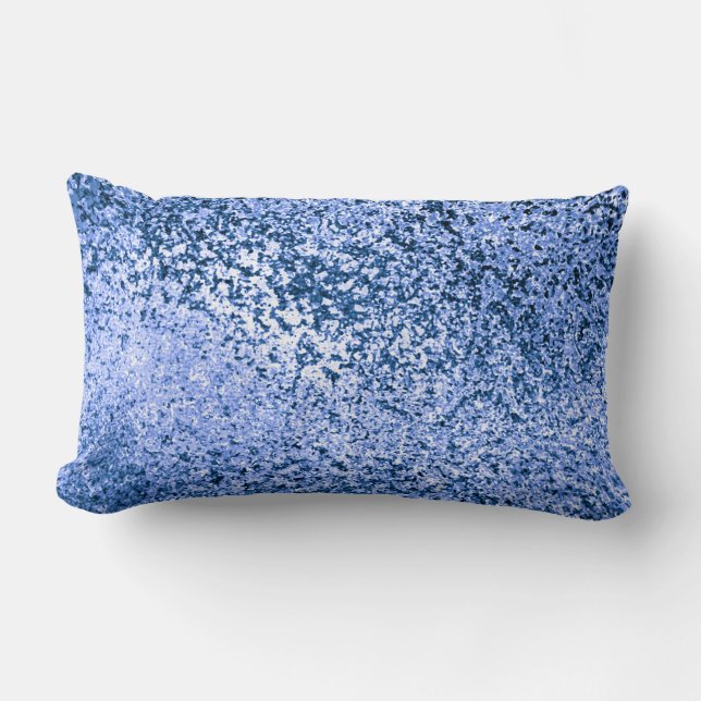 Rectangle Coussin lombaire en coton de qualité A Abstreact (Recto)