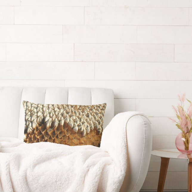 Rectangle Coussin (lombaire) - Graines de tournesol (Canapé)