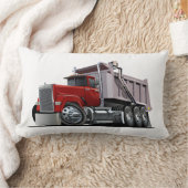 Rectangle Coussin lombaire pour camion à dessin (Couverture)