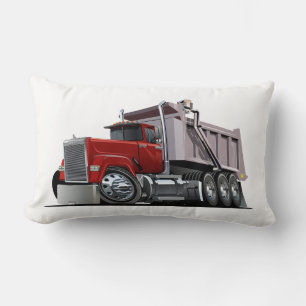 Rectangle Coussin lombaire pour camion à dessin
