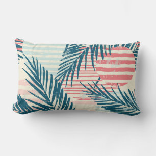Rectangle Coussin lombaire tropical