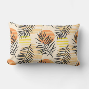 Rectangle Coussin lombaire tropical