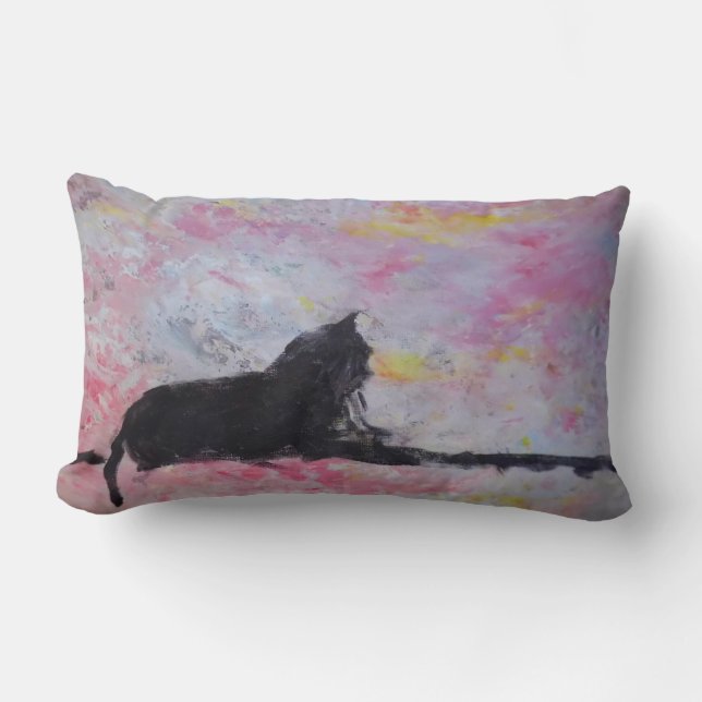 Rectangle Coussin Lumbar (Recto)