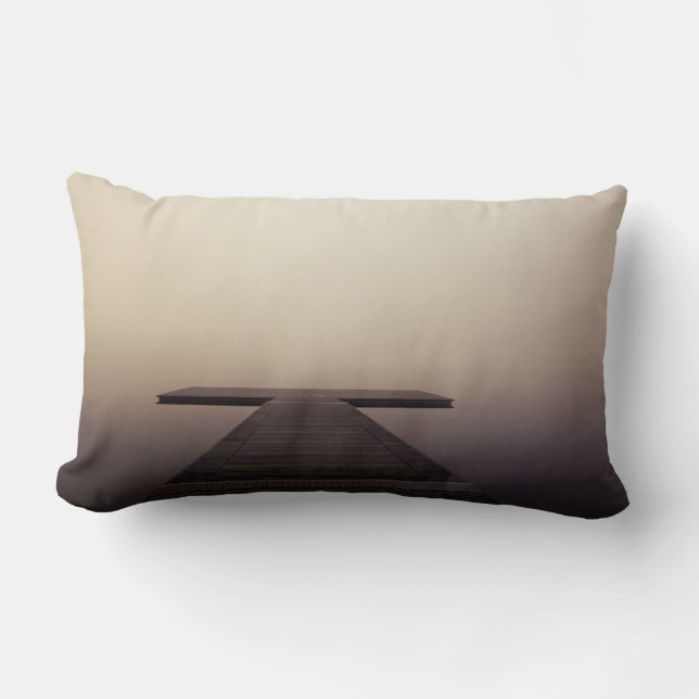 Rectangle Coussin Lumbar 13 pouces x 21 pouces (Recto)