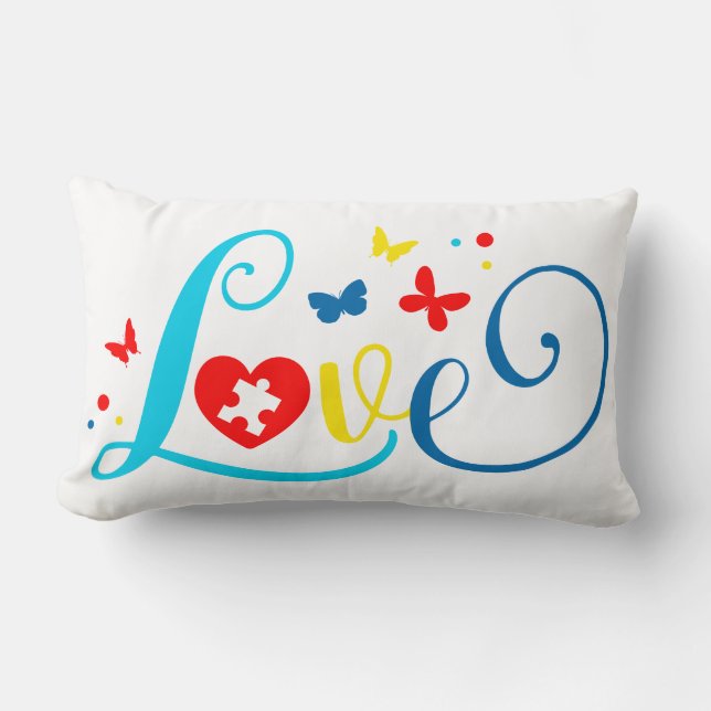 Rectangle Coussin Lumbar 13 pouces x 21 pouces (Recto)