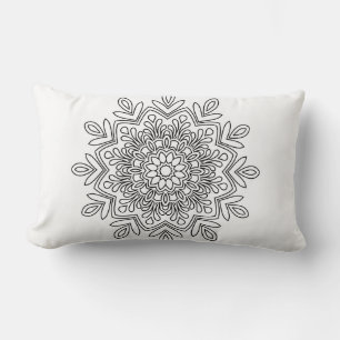Rectangle Coussin Lumbar 13 pouces x 21 pouces