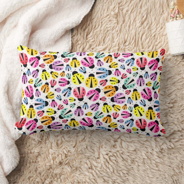 Rectangle Coussin Lumbar 13 pouces x 21 pouces (Couverture)