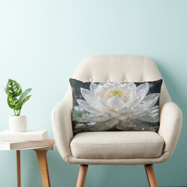 Rectangle Coussin Lumbar 13 pouces x 21 pouces (Chaise)