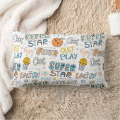 Rectangle Coussin Lumbar 13 pouces x 21 pouces (Couverture)