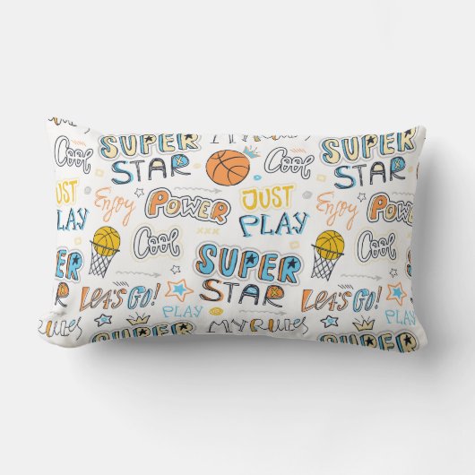 Rectangle Coussin Lumbar 13 pouces x 21 pouces (Recto)