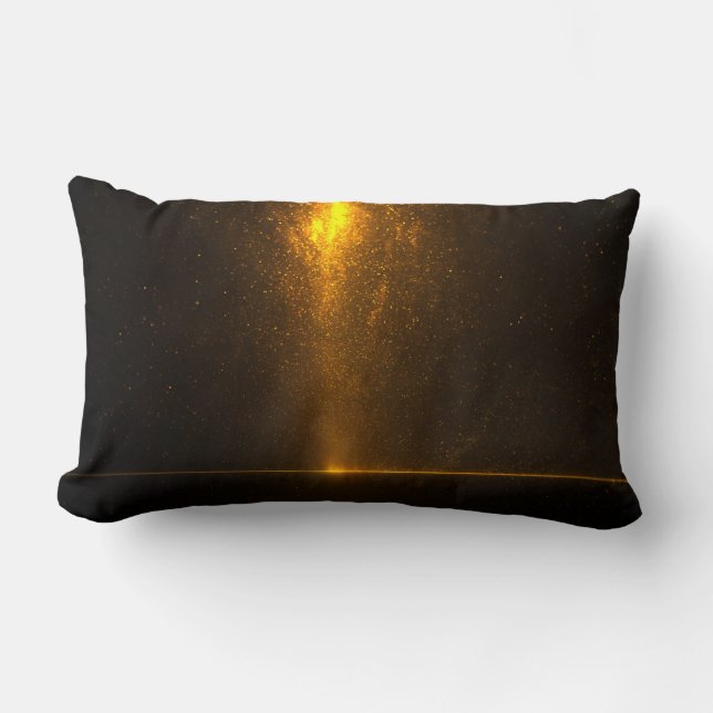 Rectangle Coussin Lumbar 13 pouces x 21 pouces (Recto)