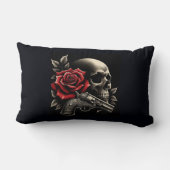 Rectangle Coussin Lumbar 13 pouces x 21 pouces (Verso)