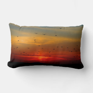 Rectangle Coussin Lumbar 13 pouces x 21 pouces