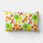 Rectangle Coussin Lumbar 13 pouces x 21 pouces (Verso)