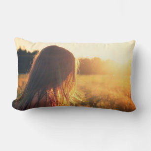 Rectangle Coussin Lumbar 13 pouces x 21 pouces