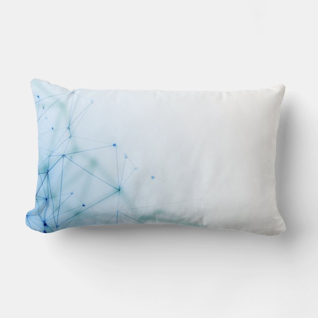 Rectangle Coussin Lumbar 13 pouces x 21 pouces (Recto)