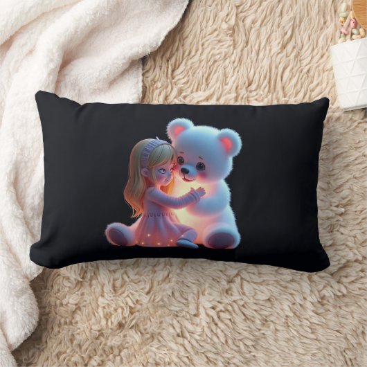 Rectangle Coussin Lumbar 13 pouces x 21 pouces (Couverture)