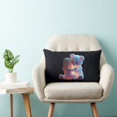 Rectangle Coussin Lumbar 13 pouces x 21 pouces (Chaise)