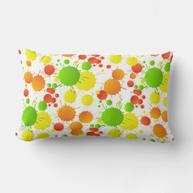 Rectangle Coussin Lumbar 13 pouces x 21 pouces (Recto)