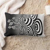 Rectangle Coussin Lumbar avec des champignons magiques. (Couverture)