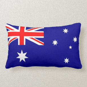 Rectangle Coussin Lumbar du drapeau australien