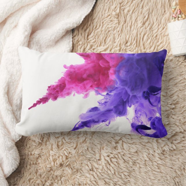 Rectangle Coussin Lumbar du Nouvel An 13" x 21" (Couverture)