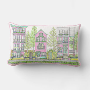 Rectangle Coussin Lumbar du printemps du Sud