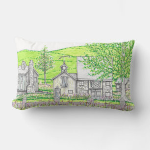 Rectangle Coussin Lumbar extérieur de la ferme Spring