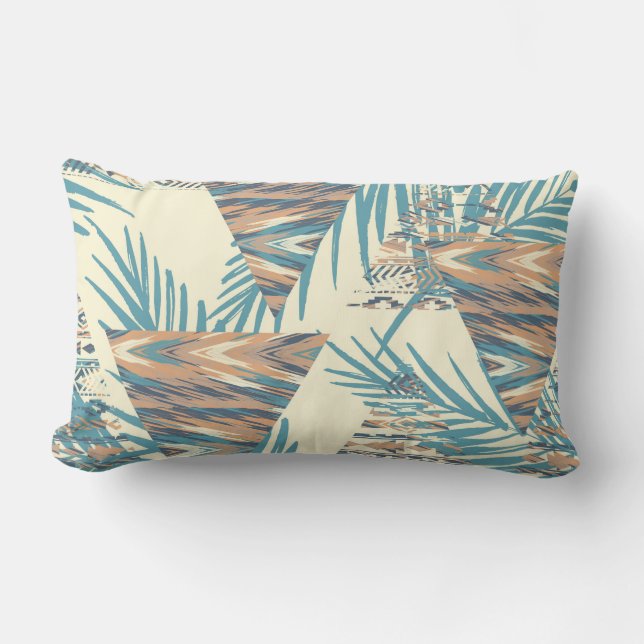 Rectangle Coussin lumbar moderne Rainbows (Recto)