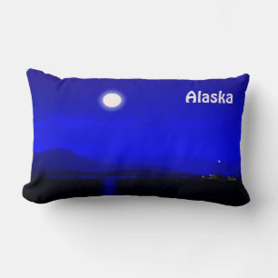 Rectangle Coussin Lumbar Passage Lune