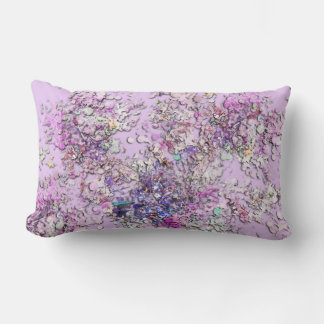 Rectangle Coussin Lumbar Purple Harmony