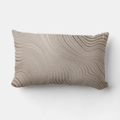 Rectangle Coussin Lumbar réversible en bronze or (Verso)
