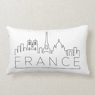 Rectangle Coussin Lumbar Skyline France