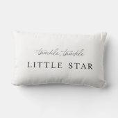 Rectangle Coussin Lumbar Twinkle Little Star (Verso)