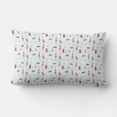 Rectangle Coussin Lumber - Phare Nautique (Verso)