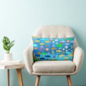 Rectangle Coussin lumineux - Design funky  (Chaise)
