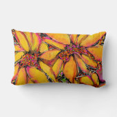 Rectangle coussin "magique" Sunflower Lumbar (Verso)