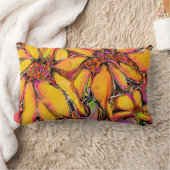 Rectangle coussin "magique" Sunflower Lumbar (Couverture)