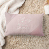 Rectangle Coussin Mariage Orchiid Blush (Couverture)