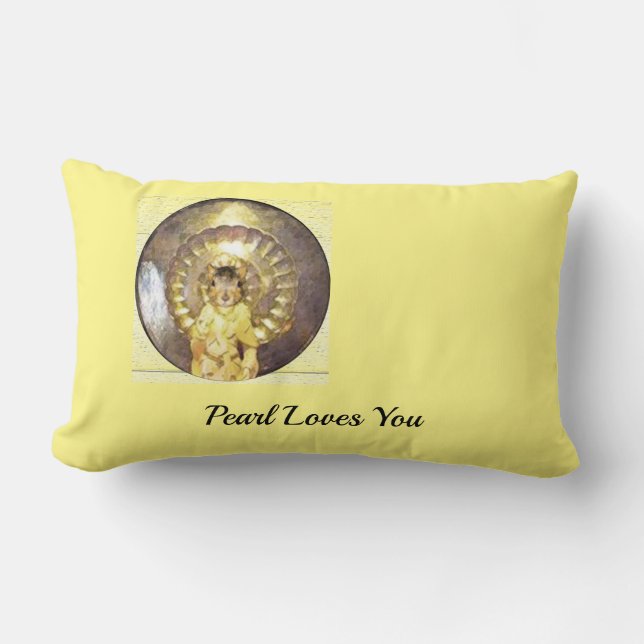 Rectangle Coussin ME Pearl Lumbar (Recto)