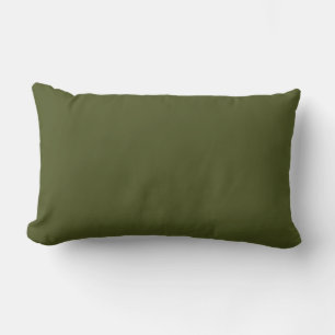 Rectangle Coussin Mojo américain vert de l'armée solide