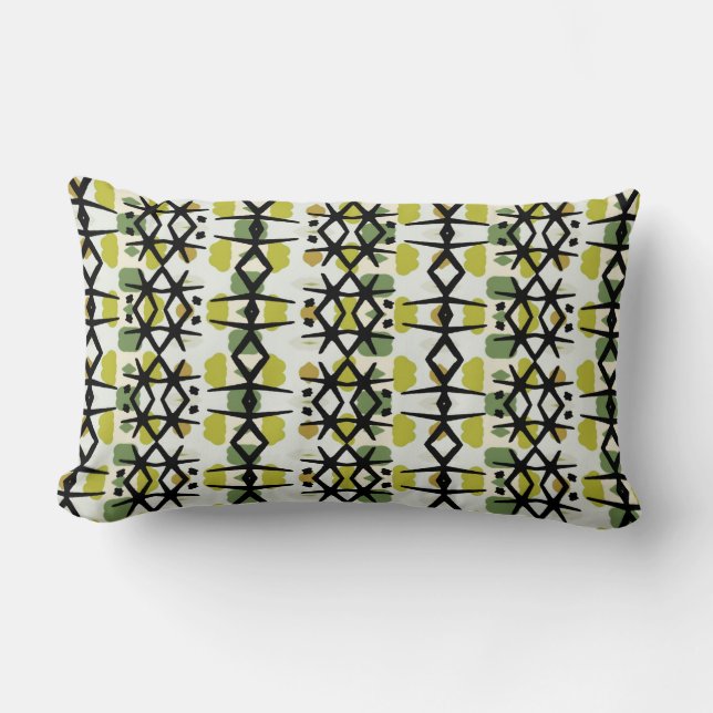 Rectangle Coussin Mongo Lumbar Modet (Recto)