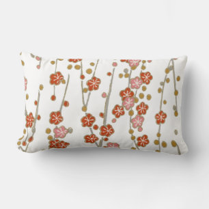 Rectangle Coussin Motif des branches en cascade