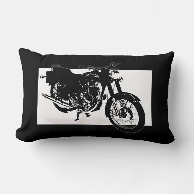 Rectangle Coussin moto (Recto)